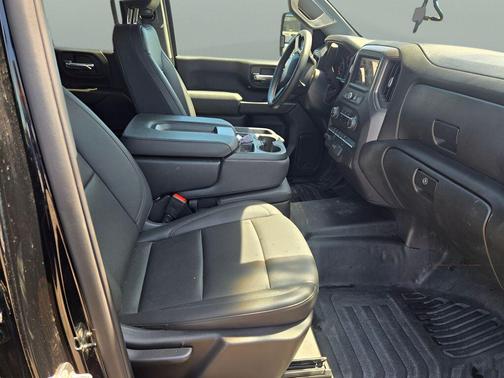 Black 2024 Chevrolet Silverado 3500 WT