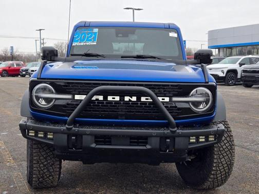 2021 Ford Bronco First Edition