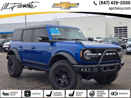 2021 Ford Bronco First Edition