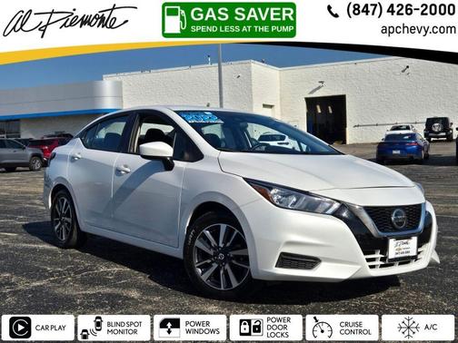 2022 Nissan Versa 1.6 SV
