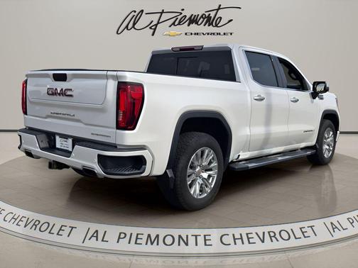 White Frost Tricoat 2020 GMC Sierra 1500 Denali