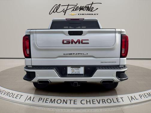 White Frost Tricoat 2020 GMC Sierra 1500 Denali