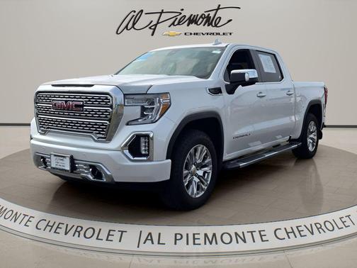 White Frost Tricoat 2020 GMC Sierra 1500 Denali
