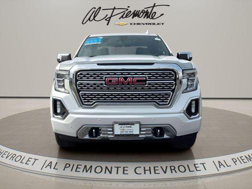 White Frost Tricoat 2020 GMC Sierra 1500 Denali