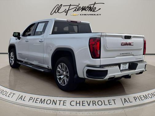 White Frost Tricoat 2020 GMC Sierra 1500 Denali