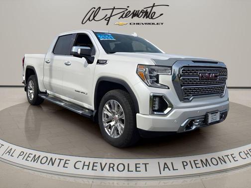 White Frost Tricoat 2020 GMC Sierra 1500 Denali