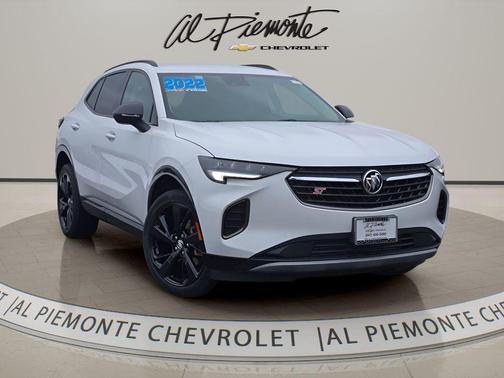 Summit White 2022 Buick Envision FWD Preferred