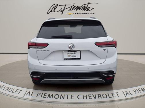 Summit White 2022 Buick Envision FWD Preferred