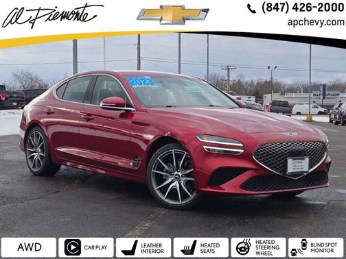 2023 Genesis G70 2.0T AWD