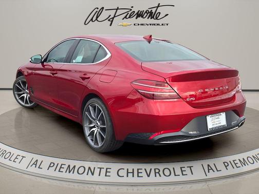 Havana Red 2023 Genesis G70 2.0T AWD