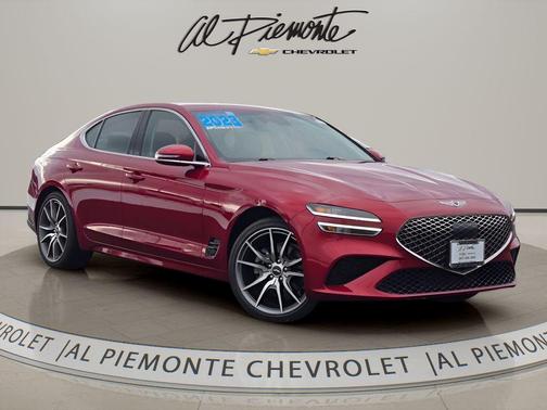 Havana Red 2023 Genesis G70 2.0T AWD
