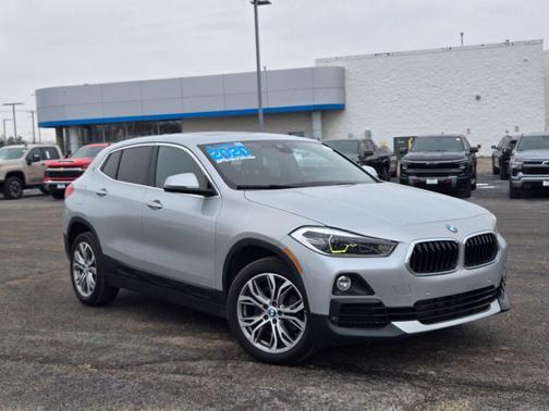 Glacier Silver Metallic 2020 BMW X2 xDrive28i