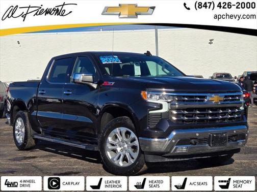 2024 Chevrolet Silverado 1500 LTZ