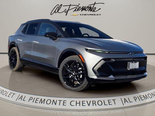 Sterling Gray Metallic 2026 Chevrolet Equinox EV RS