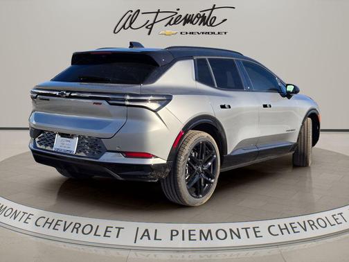 Sterling Gray Metallic 2026 Chevrolet Equinox EV RS