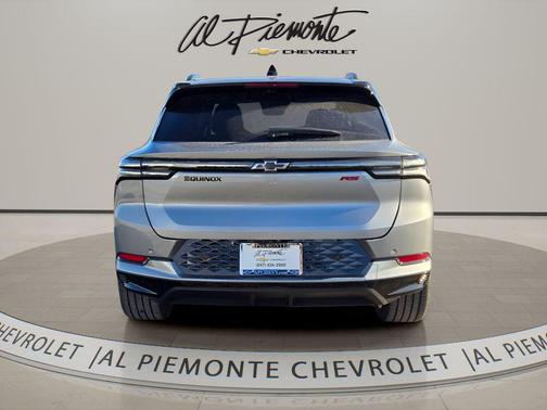 Sterling Gray Metallic 2026 Chevrolet Equinox EV RS
