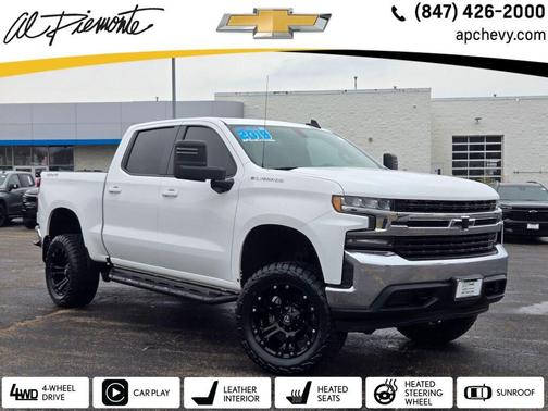2019 Chevrolet Silverado 1500 LT