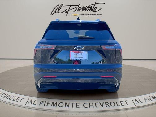 Mosaic Black Metallic 2026 Chevrolet Equinox AWD RS