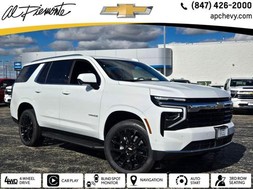 2026 Chevrolet Tahoe LS