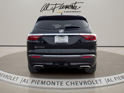 Ebony Twilight Metallic 2022 Buick Enclave AWD Premium