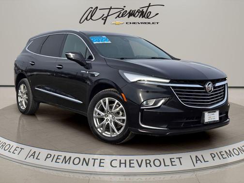 Ebony Twilight Metallic 2022 Buick Enclave AWD Premium