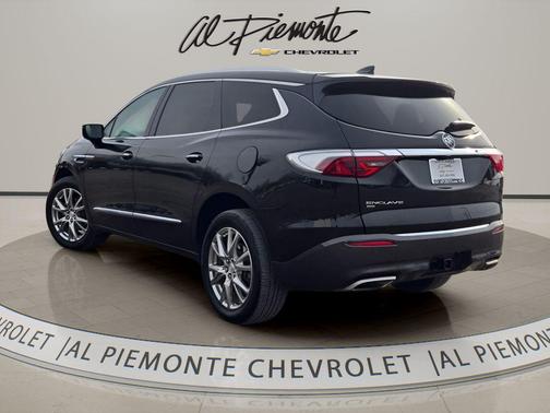 Ebony Twilight Metallic 2022 Buick Enclave AWD Premium