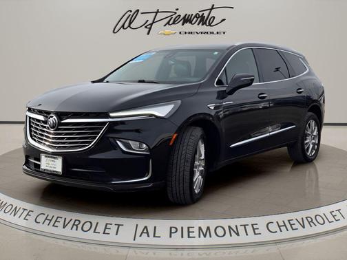Ebony Twilight Metallic 2022 Buick Enclave AWD Premium