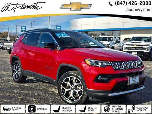 2025 Jeep Compass Limited