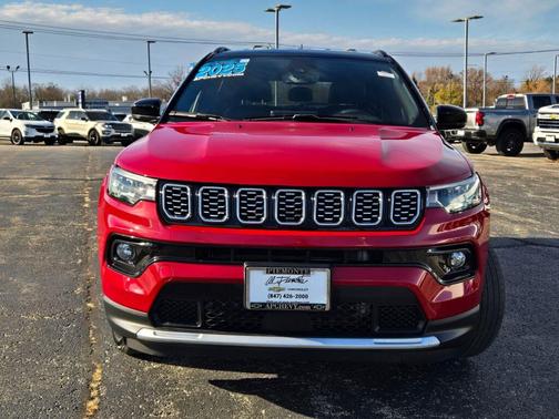 2025 Jeep Compass Limited