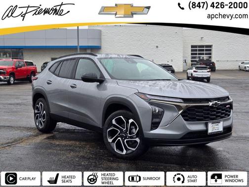 2026 Chevrolet Trax FWD 2RS