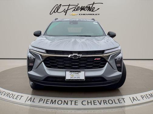 Sterling Gray Metallic 2026 Chevrolet Trax FWD 2RS