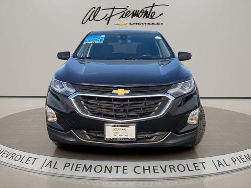 Mosaic Black Metallic 2021 Chevrolet Equinox 1LT