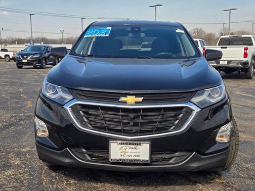 Mosaic Black Metallic 2021 Chevrolet Equinox 1LT