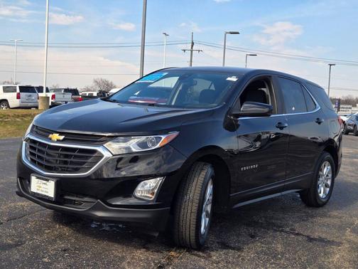 Mosaic Black Metallic 2021 Chevrolet Equinox 1LT