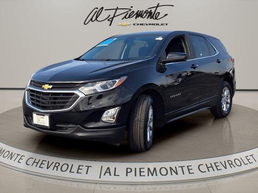 Mosaic Black Metallic 2021 Chevrolet Equinox 1LT