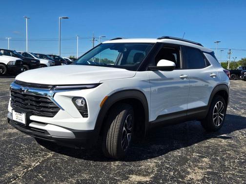 2025 Chevrolet Trailblazer LT