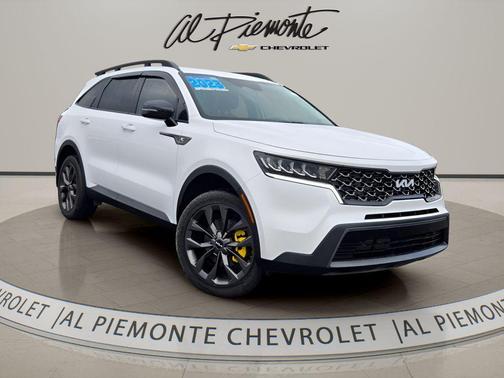Glacial White Pearl 2023 Kia Sorento EX