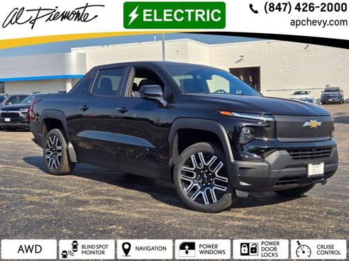 2026 Chevrolet Silverado EV Work Truck