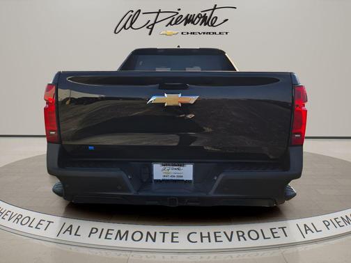 Black 2026 Chevrolet Silverado EV Work Truck