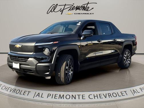 Black 2026 Chevrolet Silverado EV Work Truck