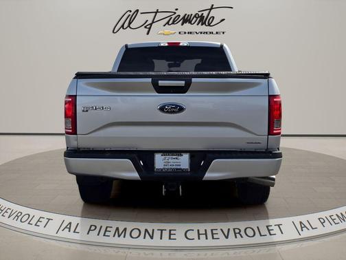 Ingot Silver Metallic 2016 Ford F-150 XLT