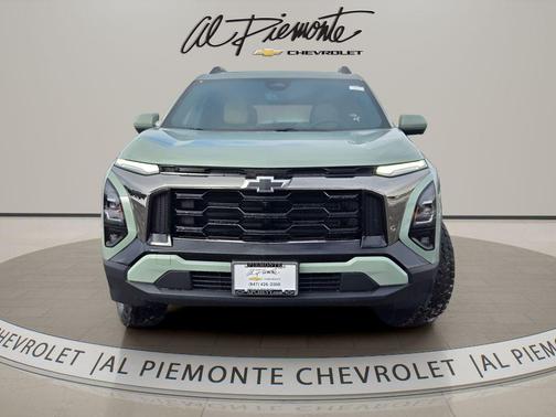 Cacti Green 2026 Chevrolet Equinox AWD ACTIV