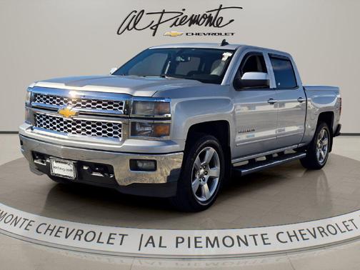 Silver Ice Metallic 2015 Chevrolet Silverado 1500 1LT