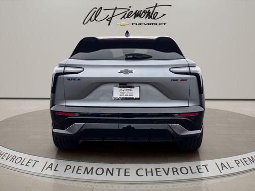 Sterling Gray Metallic 2026 Chevrolet Blazer EV SS AWD