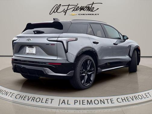 Sterling Gray Metallic 2026 Chevrolet Blazer EV SS AWD