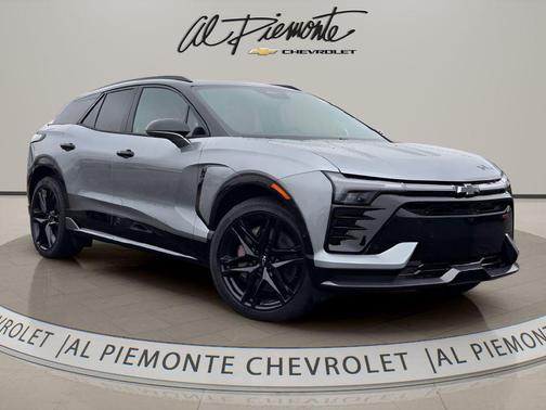 Sterling Gray Metallic 2026 Chevrolet Blazer EV SS AWD