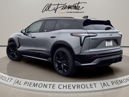 Sterling Gray Metallic 2026 Chevrolet Blazer EV SS AWD