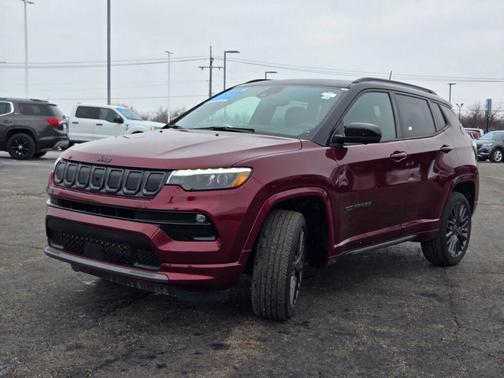 2022 Jeep Compass High Altitude