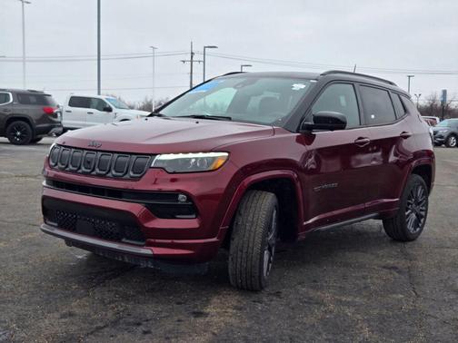 2022 Jeep Compass High Altitude