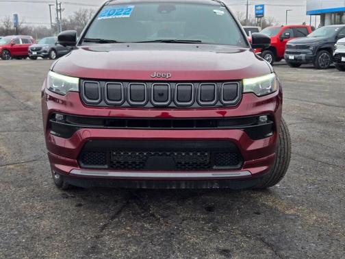 2022 Jeep Compass High Altitude